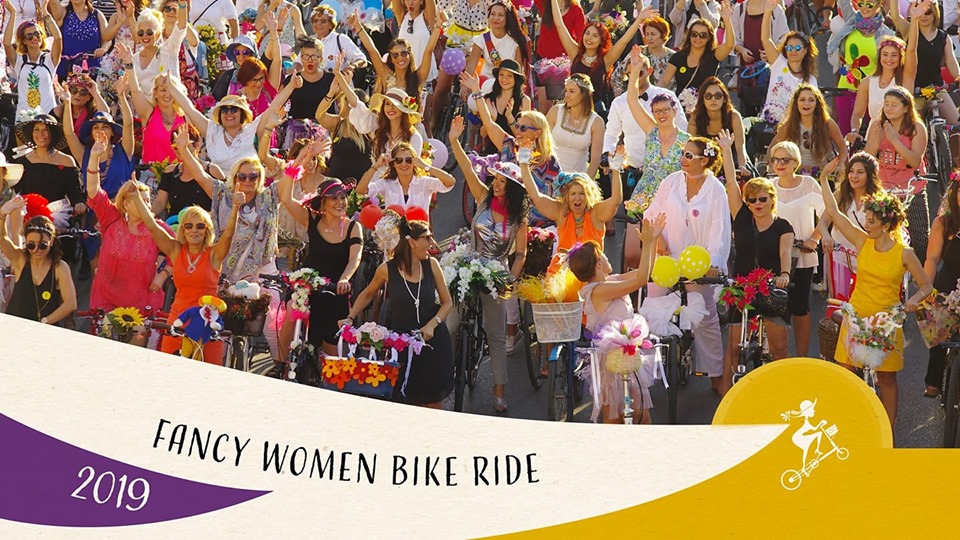 Ποδηλατοδρομία “Fancy Women Bike Ride”