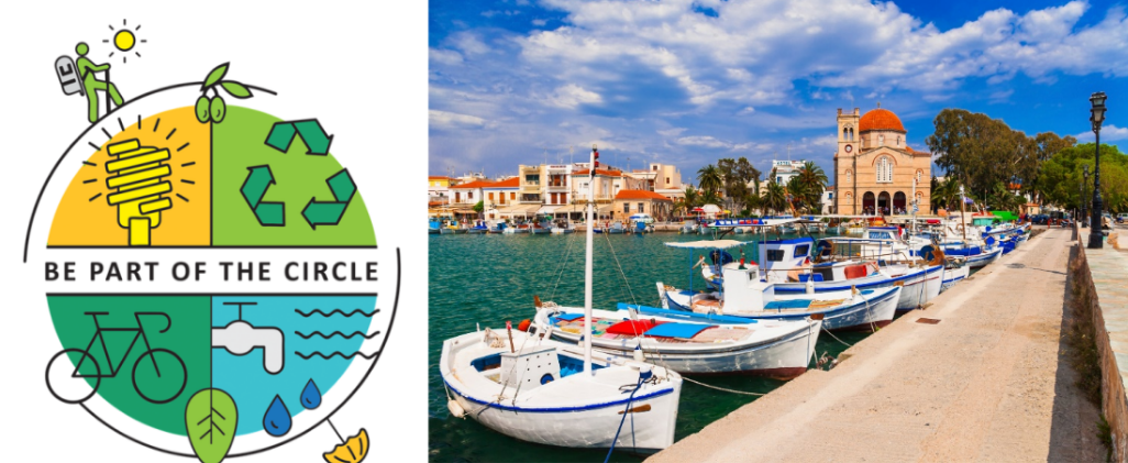 The islands of the Region of Attica become part of the Circle