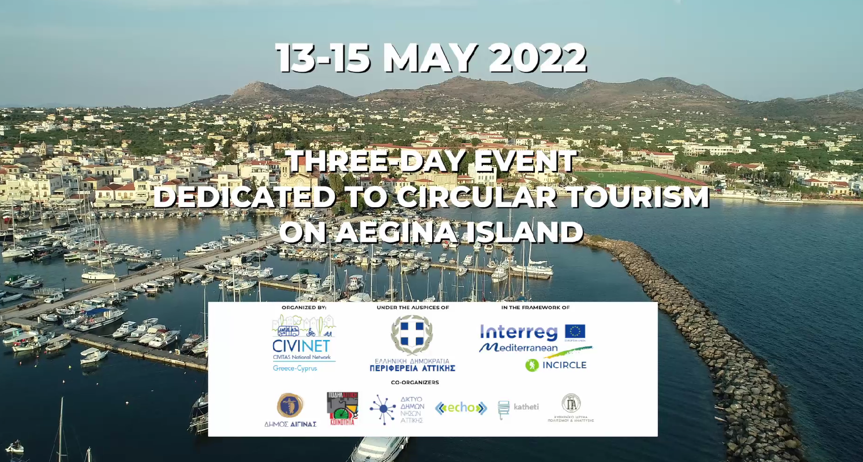 Report of the three-day circular tourism event on Aegina Island
